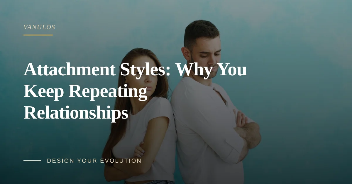 Attachment Styles: Why You Keep Repeating Relationships