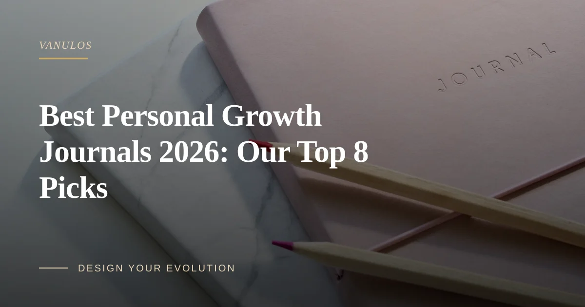 Best Personal Growth Journals 2026: Our Top 5 Picks