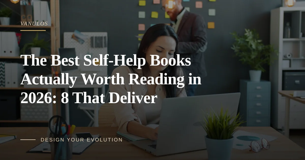 Best Self-Help Books Worth Reading in 2026: 8 That Deliver