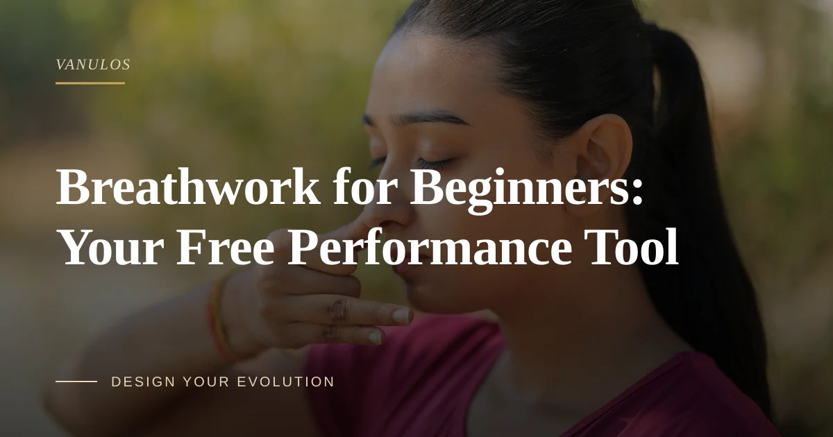 Breathwork for Beginners: Your Free Performance Tool
