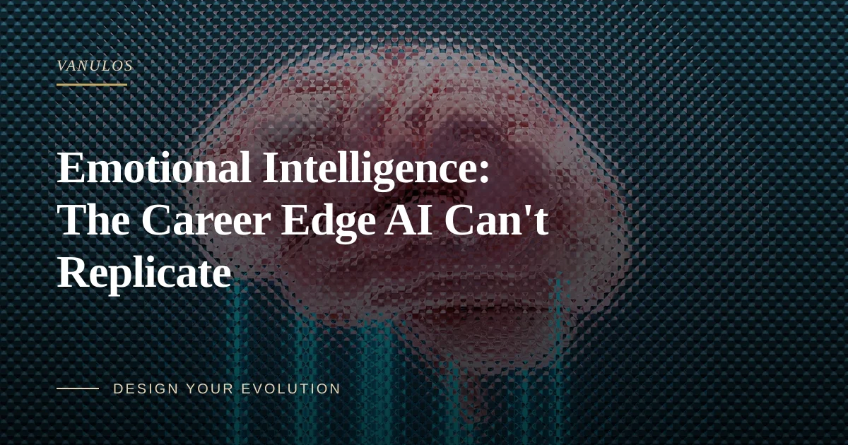 Emotional Intelligence: The Career Edge AI Can't Replicate