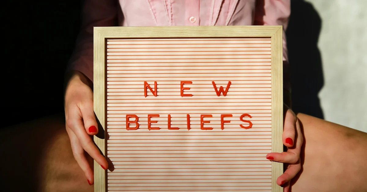 I Kept Hitting the Same Ceiling — The Belief Behind It