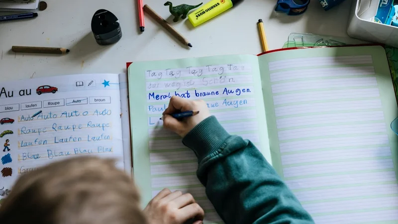 an open book on a desk with chess pieces and a pair of headphones beside it, natural light, representing multi-domain mastery and the self-directed learner's workspace