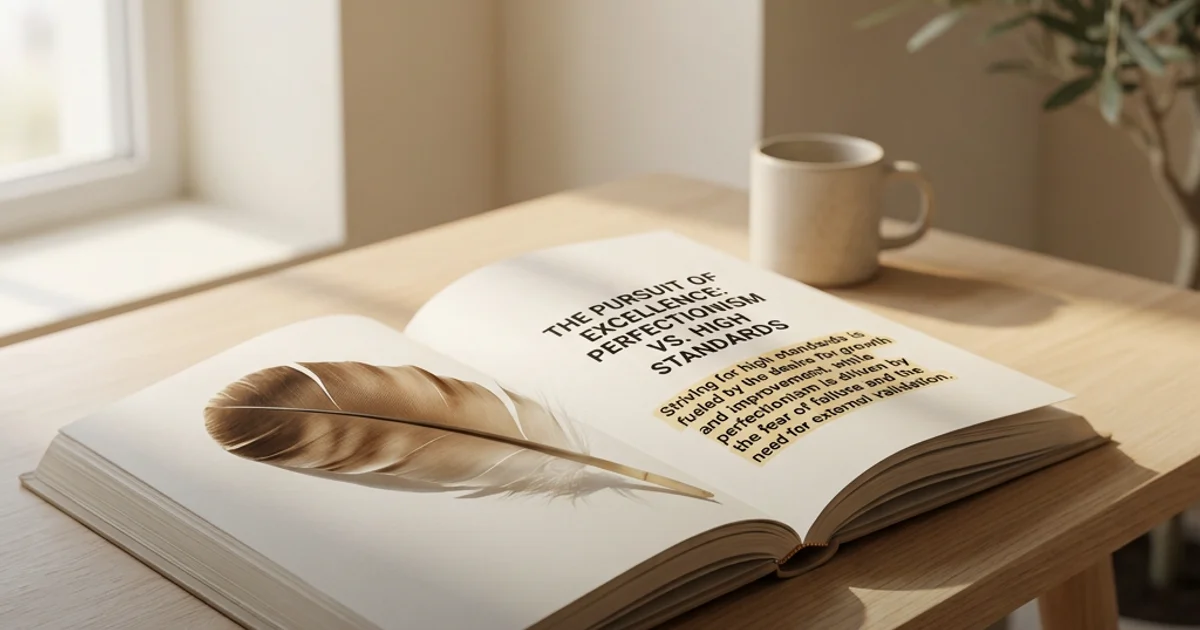 The Perfectionism Trap: What Psychology Really Shows