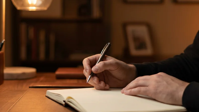 The project has been almost finished for months — the blank page stays blank not from laziness but from fear of falling short.
