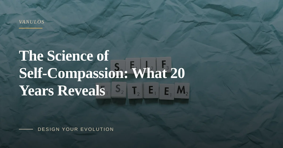 The Science of Self-Compassion: What 20 Years Reveals