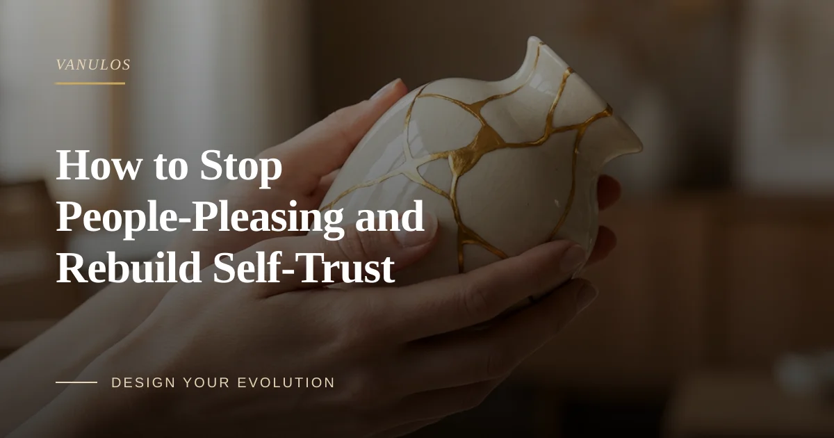 How to Stop People-Pleasing and Rebuild Self-Trust