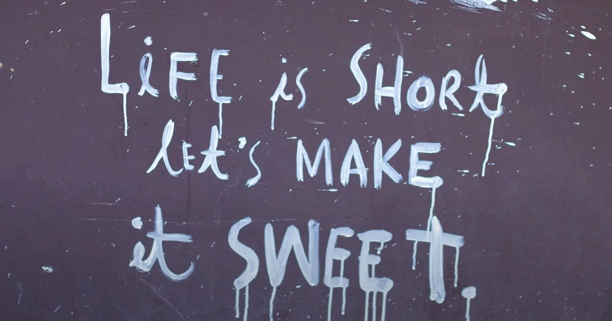 Knowing Life Is Short Isn't Enough — What Stanford Found