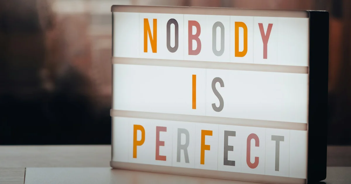 Perfectionism Is Not High Standards — Research Explains Why