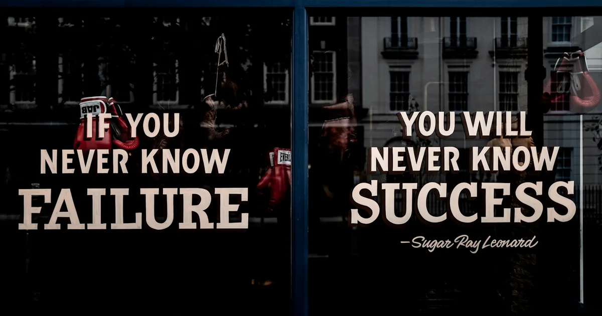 Why Your Last Failure Isn't a Final Verdict