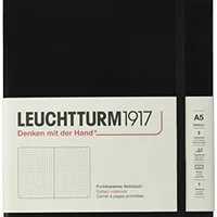 Leuchtturm1917 A5 Dotted Hardcover Notebook