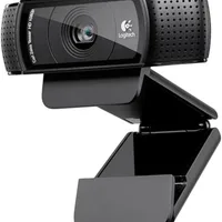 Logitech C920 HD Pro Webcam (1080p, Stereo Audio, HD Light Correction)