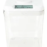 kSafe time-locking container on desk