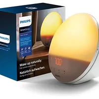 Philips Wake-Up Light Sunrise Simulation Alarm HF3519