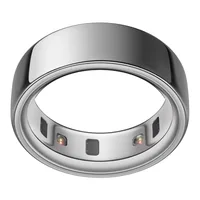 Oura Ring Generation 4 — Silver, Size 8
