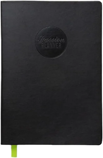 Passion Planner Weekly Undated