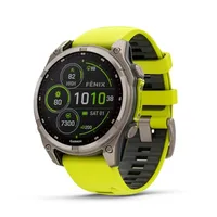 Garmin Fenix 8 Sapphire Solar (47mm)